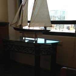 Edwards Endodontics - Nice view of downtown Portland from waiting room.