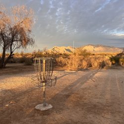 Rillito River Park Disc Golf Course