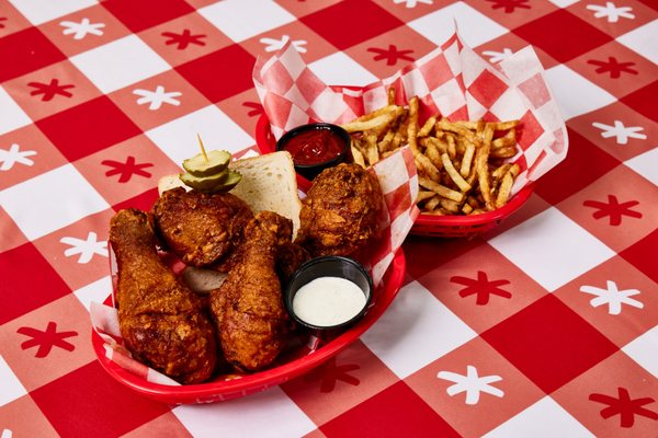 Hot Chicken Takeover by null