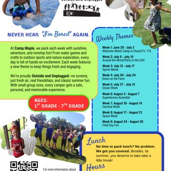 Maple Ski Ridge - Flyer about Camp Maple - Ski Resorts Near Me - Schenectady, New York Maple Ski Ridge - Flyer about Camp Maple - Ski Resorts Near Me - Schenectady, New York