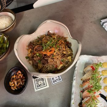Sokai Sushi Bar - Miami - Beef fried rice - Sushi Bars Near Me - Miami, Florida