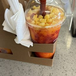 Good mangoneadas, but bad service. They don't honor their BOGO deal. I'll find another spot.