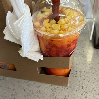 Frutilandia - Good mangoneadas, but bad service. They don't honor their BOGO deal. I'll find another spot. - Desserts Near Me - Mesa, Arizona