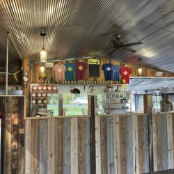 Sawmill Pizza And Brew Shed - Pizza order area
