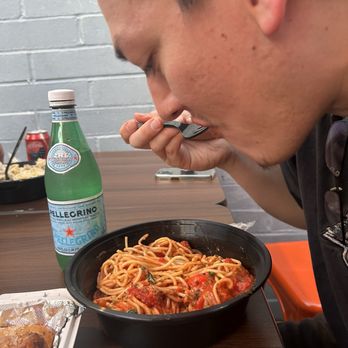 Pastaphony - Build Your Own Pasta Pellegrino - Italian Near Me - Fullerton, California