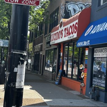 Lucido's Tacos - Outside - Mexican Near Me - Chicago, Illinois
