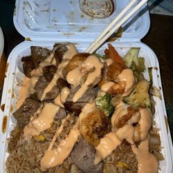 Matsu Hibachi & Sushi - 53.Hibachi Choose Any Two Meats