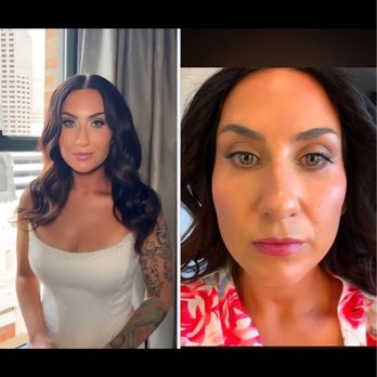 Make up By Leslie - Org FB post blasting the truth.... look at the lip color- the shadow color She is scamming us all with AI! - Makeup Artists Near Me Make up By Leslie - Org FB post blasting the truth.... look at the lip color- the shadow color She is scamming us all with AI! - Makeup Artists Near Me
