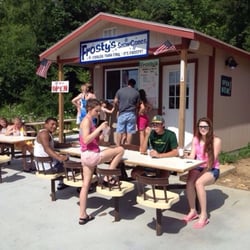 Frosty's SnowCones - Brand new snow cone shack in Alma, AR. Frosty's!!! It's the best snow cone I've ever had!