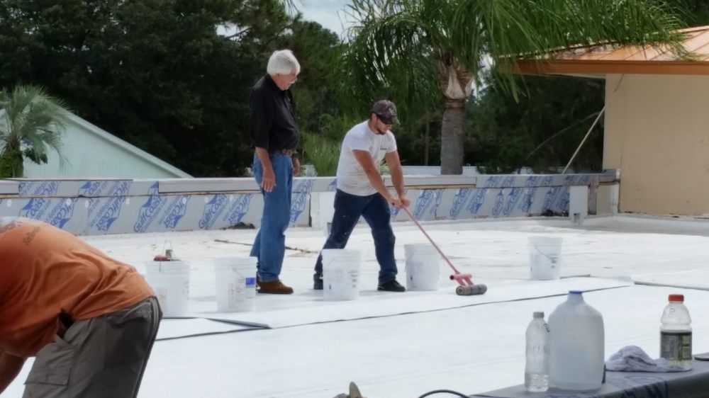 Slide of AM Best Roofing