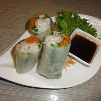 Thai Basil - Thai cold roll $6.95 - Thai Near Me - Richmond Hill, Ontario Thai Basil - Thai cold roll $6.95 - Thai Near Me - Richmond Hill, Ontario