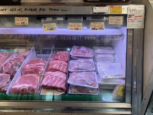Mike's Meat Market by null