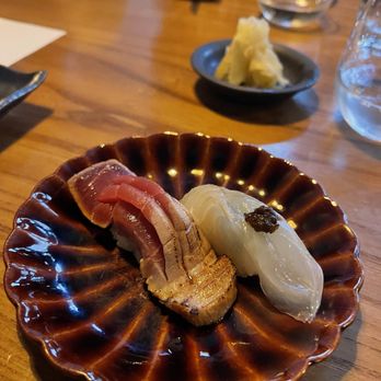 KUSAKABE - Tuna and Hirame - Sushi Bars Near Me - San Francisco, California