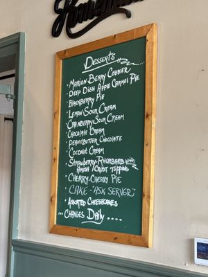 Menu photo 1 Berry Fields Cafe Centralia, WA