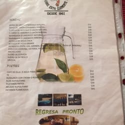 Comedor Clemente 2 - Menú