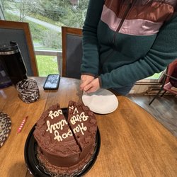 Delish Bakery - Dry chocolate cake
