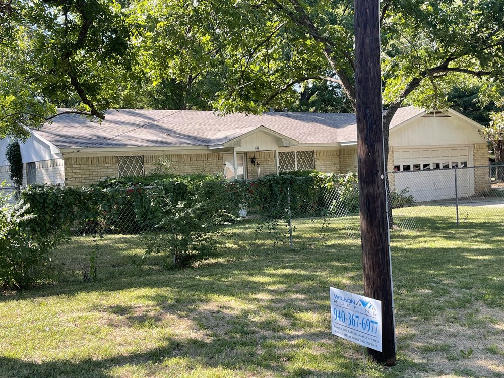 Slide of Wilson Roofing