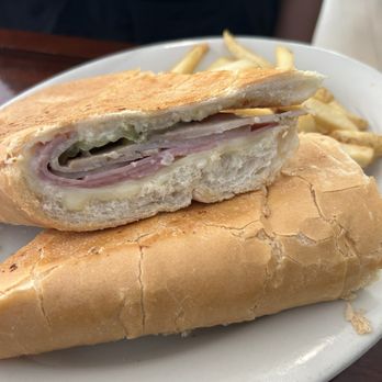 Los Pinos Café - Cuban Sandwich - Bars Near Me - San Juan, Puerto Rico