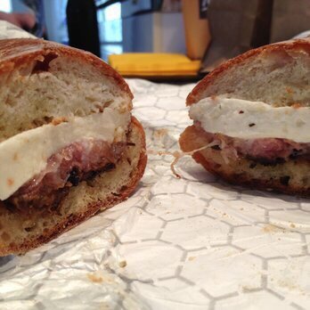 Artisan Bakers Group - Hot Capicola, Fresh Mozzarella, Eggplant, and Balsamic Glaze - Sandwiches Near Me - Staten Island, New York Artisan Bakers Group - Hot Capicola, Fresh Mozzarella, Eggplant, and Balsamic Glaze - Sandwiches Near Me - Staten Island, New York