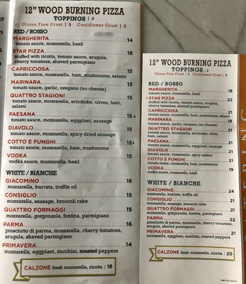 Menu photo 5 Patrizia's Fort Lauderdale, FL