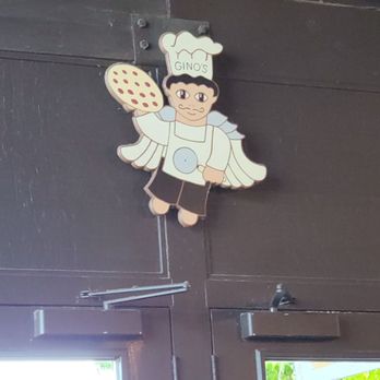 Gino's Pizza Buellton - "Spokesman" up on the wall. - Pizza Near Me - Buellton, California Gino's Pizza Buellton - "Spokesman" up on the wall. - Pizza Near Me - Buellton, California