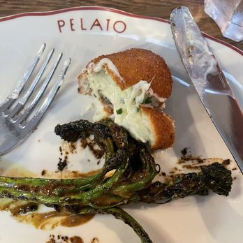 Pelato - Burnt Broccolini Potato Croquettes (literal heaven) - Italian Near Me - Charleston, South Carolina