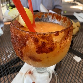 Guadalupe's - Mango margarita (ig: @indulgewith.us) - Mexican Near Me - Azusa, California