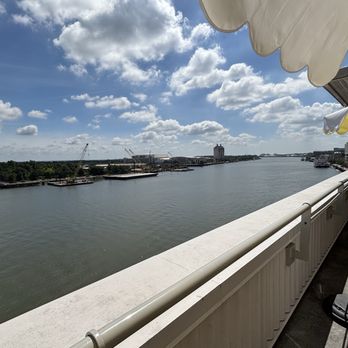 Electric Moon Skytop Lounge + Moon Deck - View from Electric Moon - Lounges Near Me - Savannah, Georgia