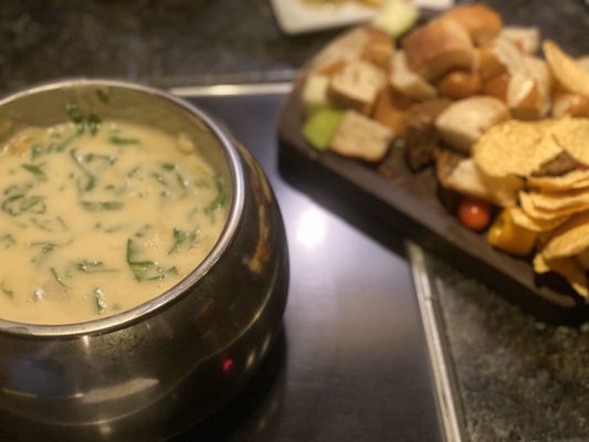 Photo of The Melting Pot - Sacramento, CA, US. Cheese Fondue