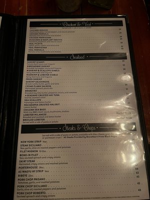 Menu photo 1 Paisano's on Broadway Richmond, IL Menu photo 1 Paisano's on Broadway Richmond, IL