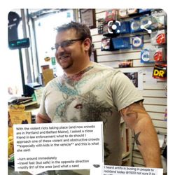 Mark's Music - Mark Braveman is the owner of Mark's Music.  All set from buying from this lowlife