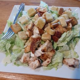 Grilled Chicken Caesar salad Grilled Chicken Caesar salad