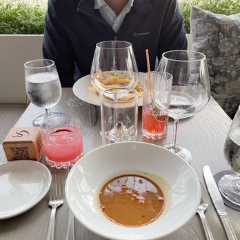 Galley Beach - Lobster bisque - Seafood Near Me - Nantucket, Massachusetts