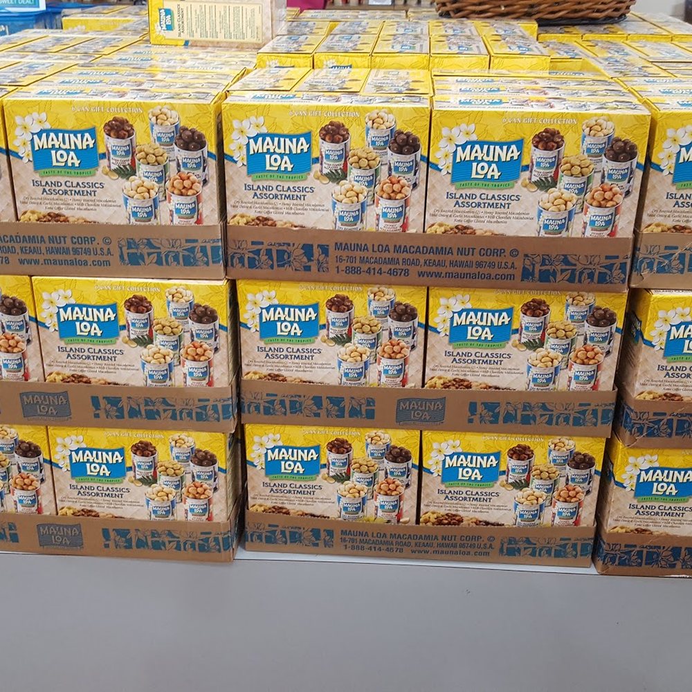 Mauna Loa Macadamia Nut - Boxes Of Macadamia Nuts For Sale - Chocolatiers & Shops Near Me - Keaau, Hawaii Mauna Loa Macadamia Nut - Boxes Of Macadamia Nuts For Sale - Chocolatiers & Shops Near Me - Keaau, Hawaii