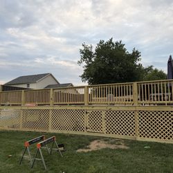 Pool deck