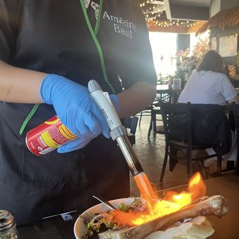 Amazing Basil - Bone marrow - Asian Fusion Near Me - Fremont, California Amazing Basil - Bone marrow - Asian Fusion Near Me - Fremont, California