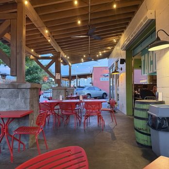 Strange Taco Bar - Outdoor seating - Tacos Near Me - Lawrenceville, Georgia Strange Taco Bar - Outdoor seating - Tacos Near Me - Lawrenceville, Georgia