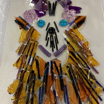J. Philippus Art Studio & Gallery - Llama glass art made by a customer. - Art Galleries Near Me - Boerne, Texas J. Philippus Art Studio & Gallery - Llama glass art made by a customer. - Art Galleries Near Me - Boerne, Texas