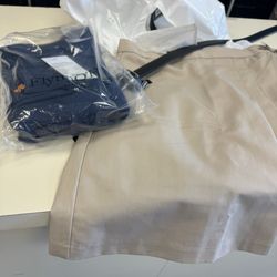FlynnO'Hara Uniforms - SMS embroidery and skorts set with reversible belt