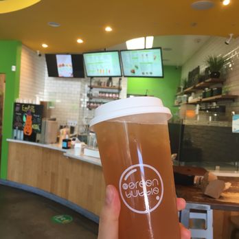 Mr. Green Bubble - Grapefruit green tea - Bubble Tea Near Me - Walnut Creek, California
