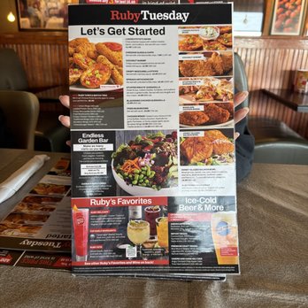 Ruby Tuesday - Starter's Ruby Tuesday - Burgers Near Me - Elyria, Ohio Ruby Tuesday - Starter's Ruby Tuesday - Burgers Near Me - Elyria, Ohio