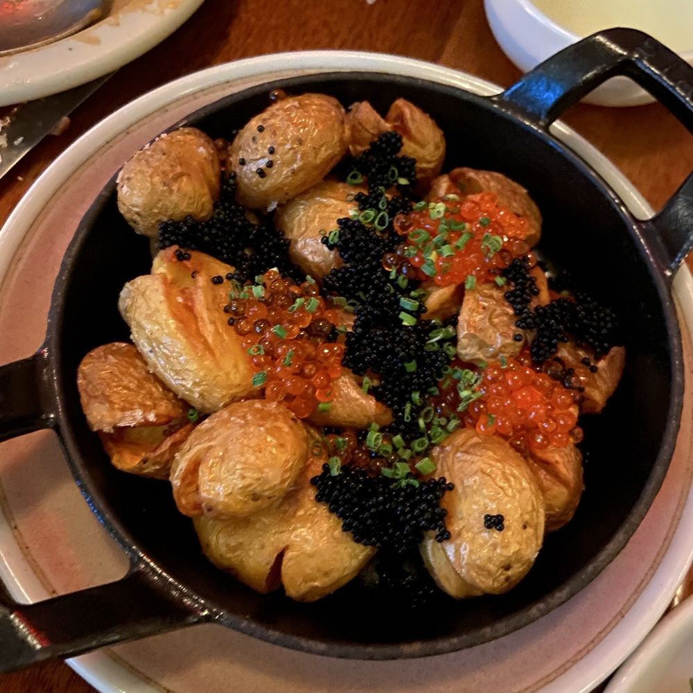 Bar Tizio - Potatoes - New American Near Me - New York, New York Bar Tizio - Potatoes - New American Near Me - New York, New York