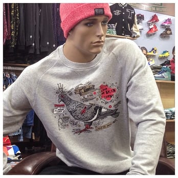 Active Athlete Inc - Staple Pigeon Brand Crewnecks - Shoe Stores Near Me - Houston, Texas