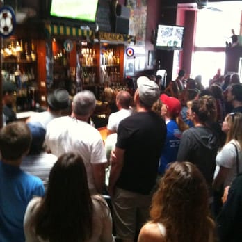 The Press Room - Get here early! - Sports Bars Near Me - Santa Barbara, California