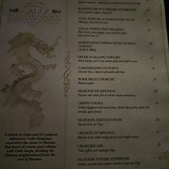 Calle Dragones - Cuban Near Me - Miami, Florida