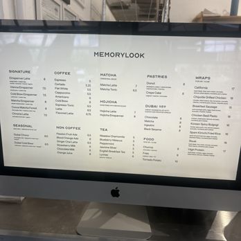 Memorylook - Coffee & Tea Near Me - Los Angeles, California Memorylook - Coffee & Tea Near Me - Los Angeles, California