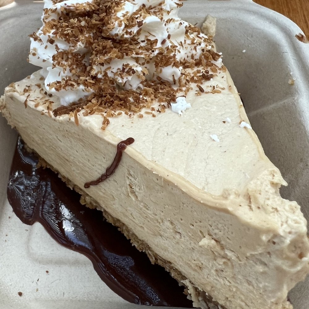 Ama - Peanut butter/coconut pie. Ridiculous. Best ever. - Cocktail Bars Near Me - Hanalei, Hawaii