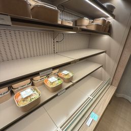 Prepared foods - almost sold out Prepared foods - almost sold out