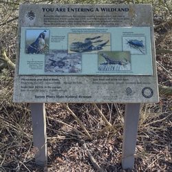 Torrey Pines Extension - Another informational sign