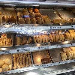 Don Pan - Display case of savory.